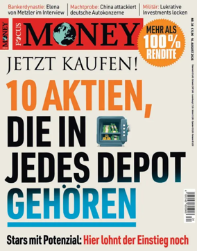 Cover of FOCUS Money