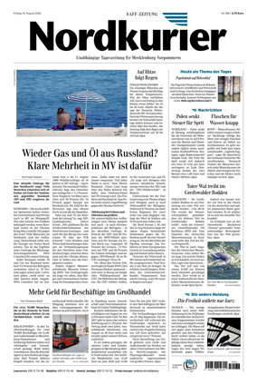 Cover of Haff-Zeitung