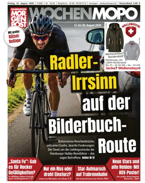 Cover of Hamburger Morgenpost