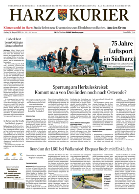 Cover of Harz Kurier