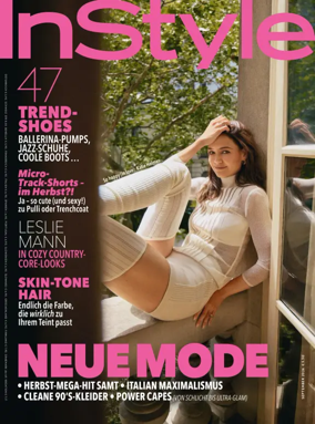 Cover of InStyle Magazin (Germany)
