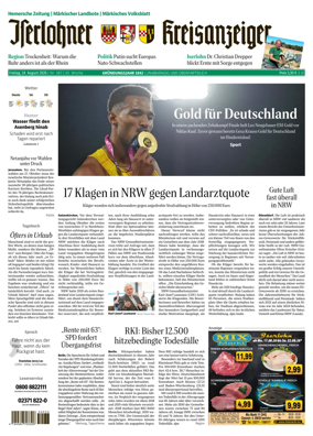 Cover of Iserlohner Kreisanzeiger und Zeitung (Iserlohn)