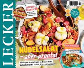 Cover of Lecker