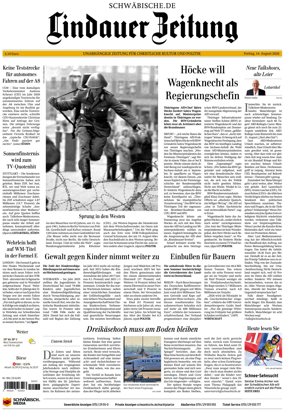 Cover of Lindauer Zeitung