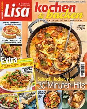Cover of Lisa Kochen & Backen