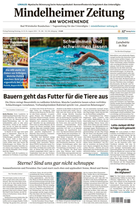 Cover of Mindelheimer Zeitung