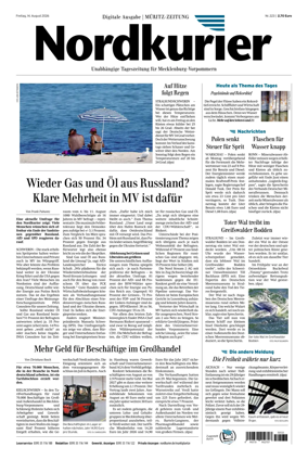 Cover of Muritz-Zeitung