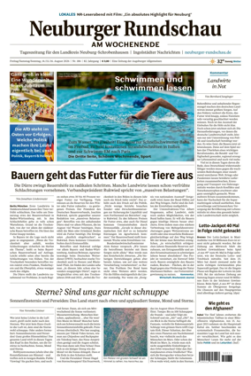 Cover of Neuburger Rundschau