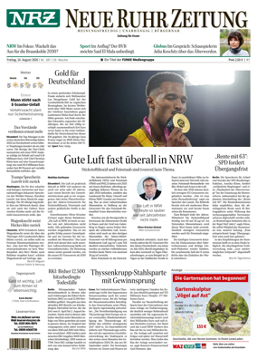 Cover of Neue Rhein Zeitung (Essen)