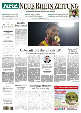 Cover of Neue Rhein Zeitung (Wesel)