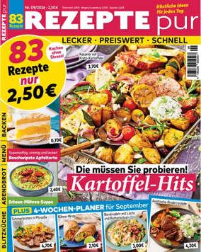 Cover of REZEPTE pur