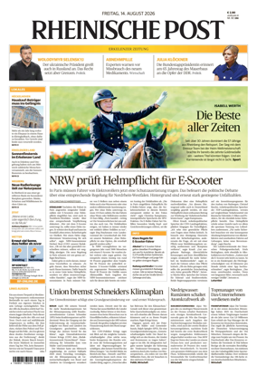Cover of Rheinische Post Erkelenz