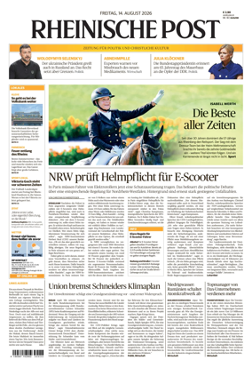 Cover of Rheinische Post Kleve