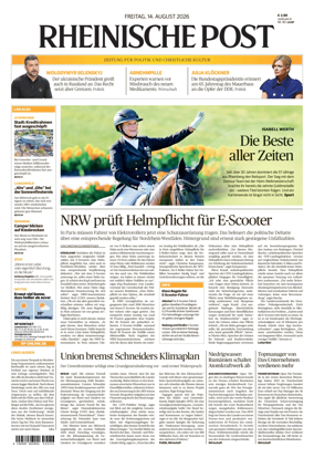 Cover of Rheinische Post Langenfeld