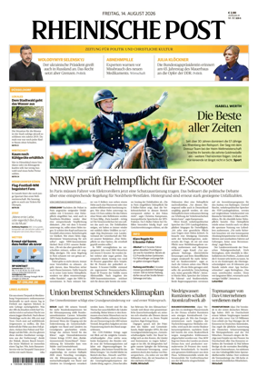 Cover of Rheinische Post