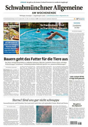 Cover of Schwabmunchner Allgemeine