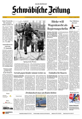 Cover of Schwabische Zeitung (Alb-Donau)