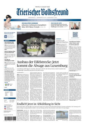 Cover of Trierischer Volksfreund
