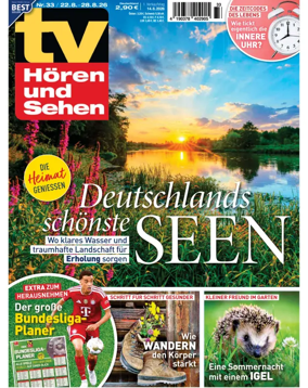 Cover of TV Horen und Sehen