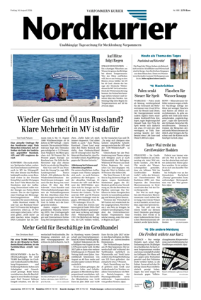 Cover of Vorpommern Kurier (Anklam)