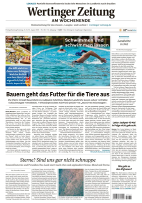 Cover of Wertinger Zeitung