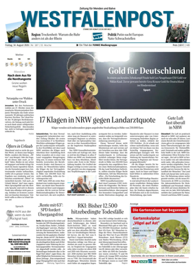 Cover of Westfalenpost (Balve)