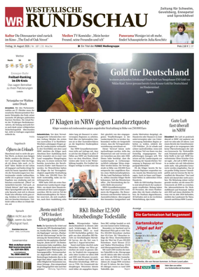 Cover of Westfalische Rundschau (Ennepetal)
