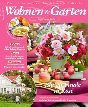 Cover of Wohnen & Garten