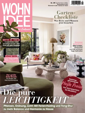 Cover of WOHNIDEE