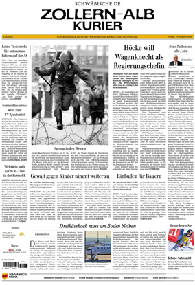 Cover of Zollern-Alb-Kurier (Balingen)