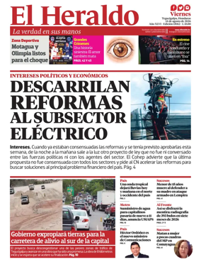 Cover of Diario El Heraldo