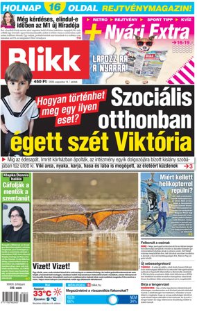 Cover of Blikk