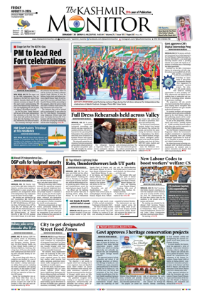 Cover of Kashmir Monitor