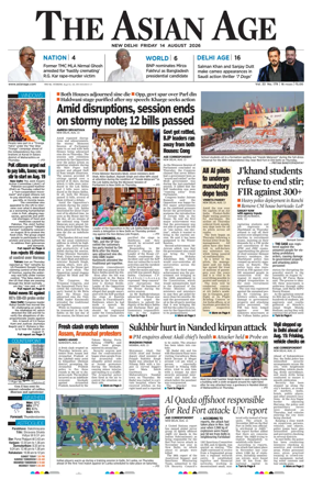 Cover of The Asian Age