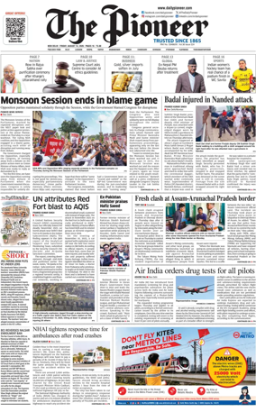 Cover of The Pioneer