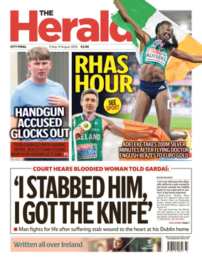 Cover of The Herald
