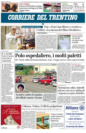 Cover of Corriere del Trentino