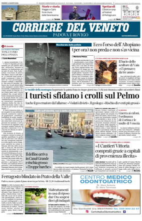 Cover of Corriere del Veneto (Padova e Rovigo)