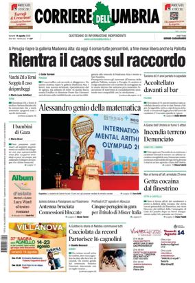 Cover of Corriere dell Umbria