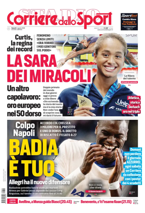 Cover of Corriere dello Sport (Campania)