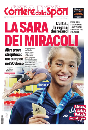 Cover of Corriere dello Sport (Nazionale)