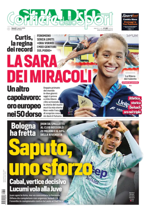 Cover of Corriere dello Sport Stadio (Bologna)