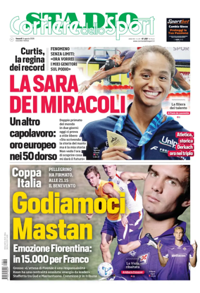 Cover of Corriere dello Sport Stadio (Firenze)