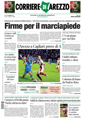 Cover of Corriere di Arezzo