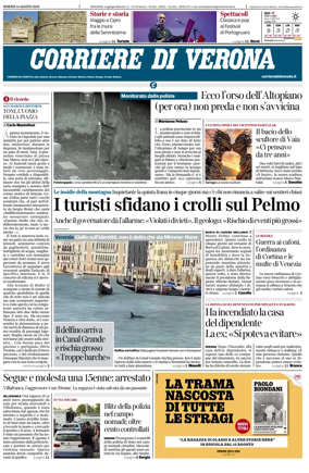 Cover of Corriere di Verona