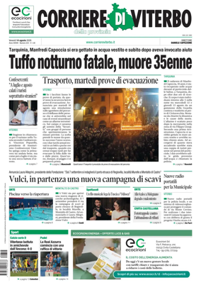 Cover of Corriere di Viterbo