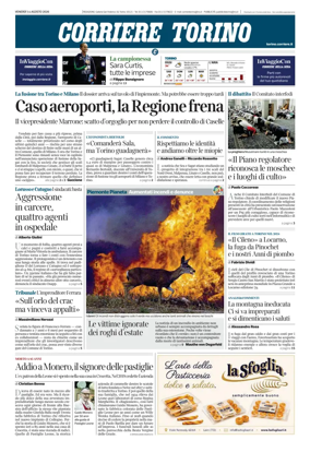 Cover of Corriere Torino