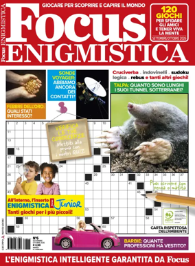 Cover of Focus enigmistica