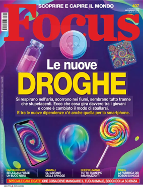 Cover of Focus (Italy)