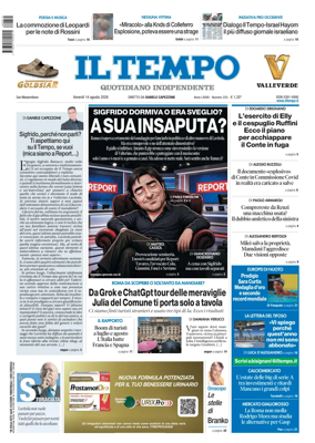 Cover of Il Tempo (Nazionale)